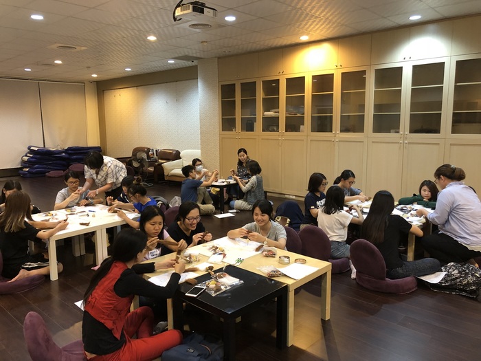 羊毛氈工作坊活動圖片