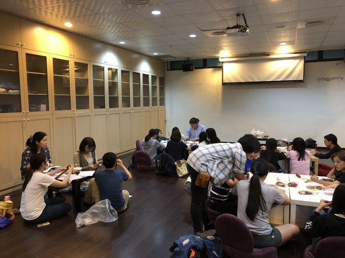 羊毛氈工作坊活動圖片