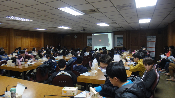 中國信託企業徵才說明會圖片