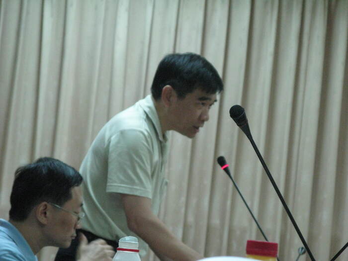 優良導師選薦委員會會議圖片