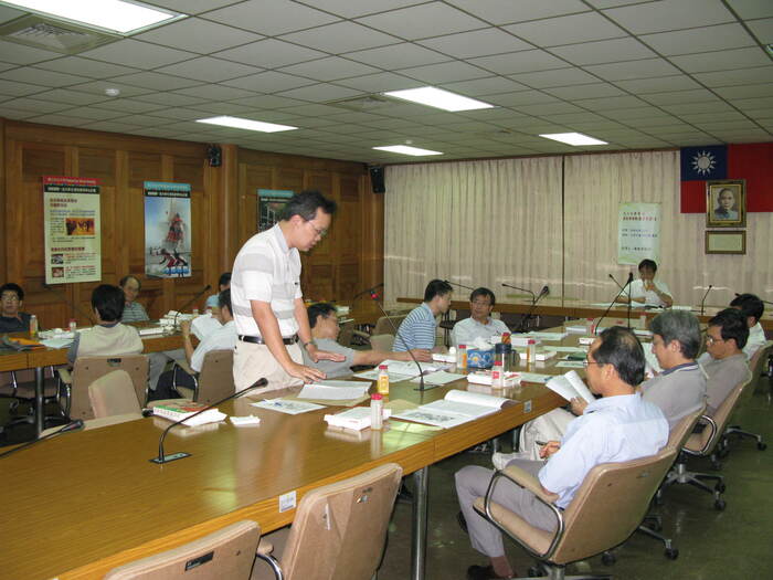 優良導師選薦委員會會議圖片