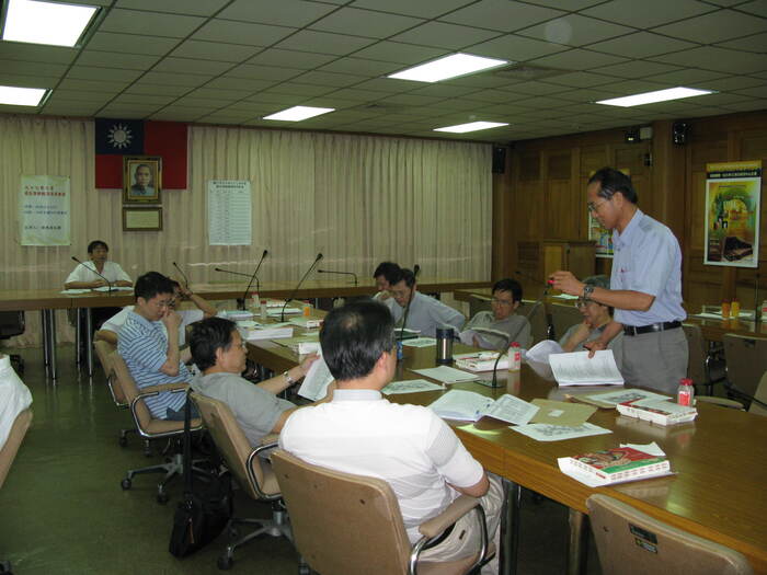 優良導師選薦委員會會議圖片