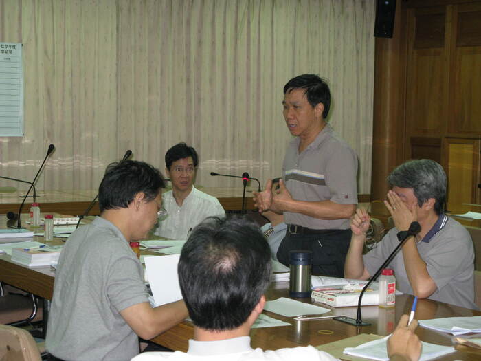 優良導師選薦委員會會議圖片