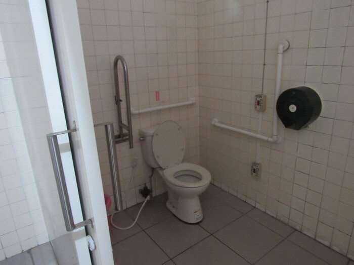 Accessible men’s restroom (1F-3F)圖片