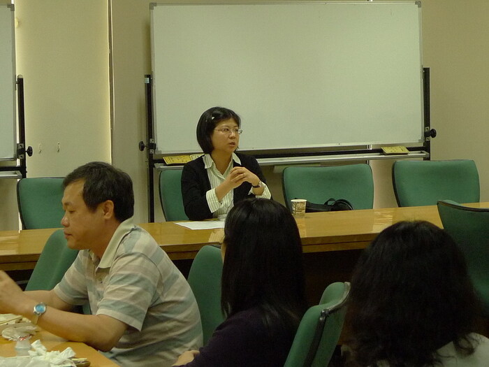 導師知能研習-林志潔老師師生情經驗談圖片