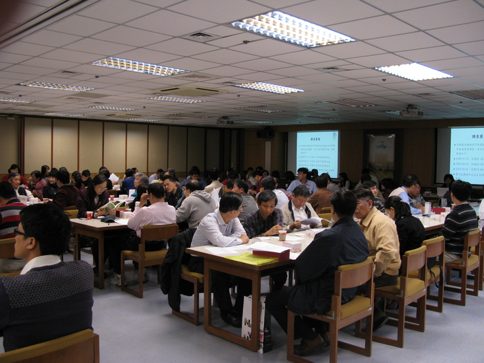 991全校導師會議圖片