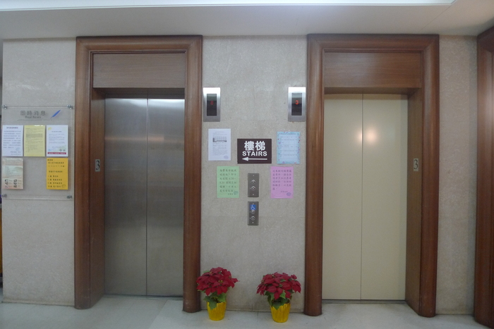 3F-10F圖書館電梯