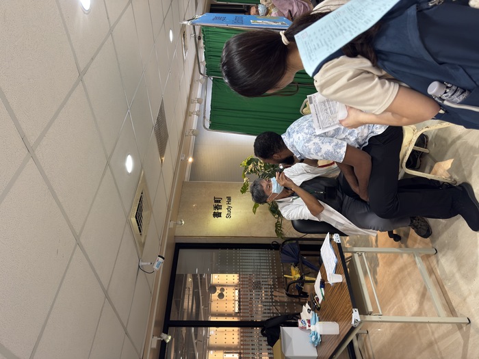 【活動成果】115學年新生健康檢查活動圖片