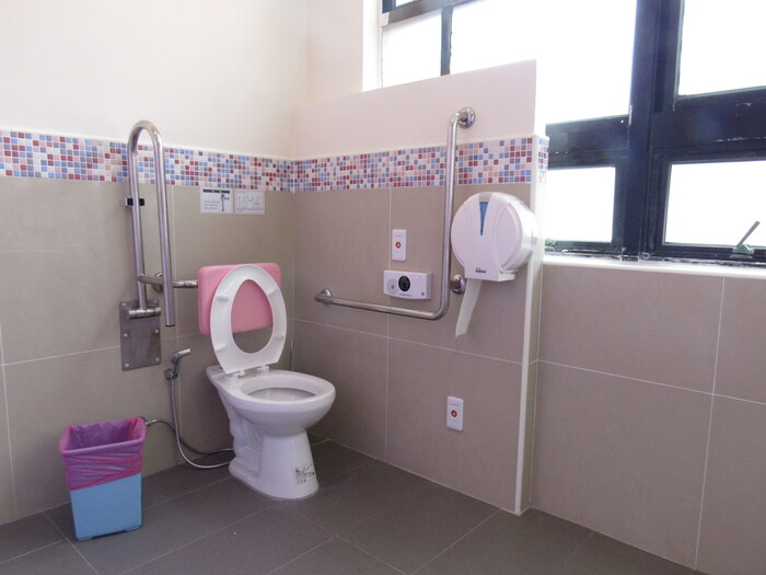 Accessible restroom (near CM3027)圖片
