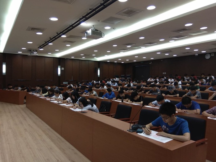 20180905-0906 107學年度新生心理測驗圖片