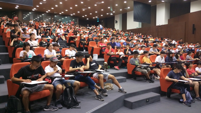 20180905-0906 107學年度新生心理測驗圖片