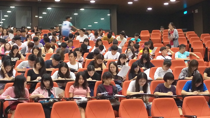 20180905-0906 107學年度新生心理測驗圖片