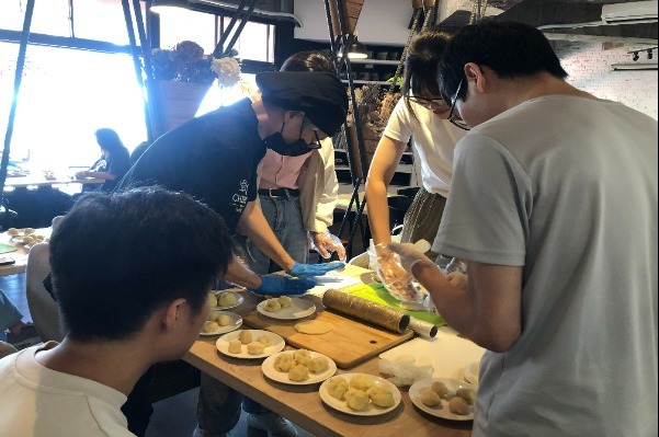 歡慶中秋佳節,DIy含纖月餅趣圖片