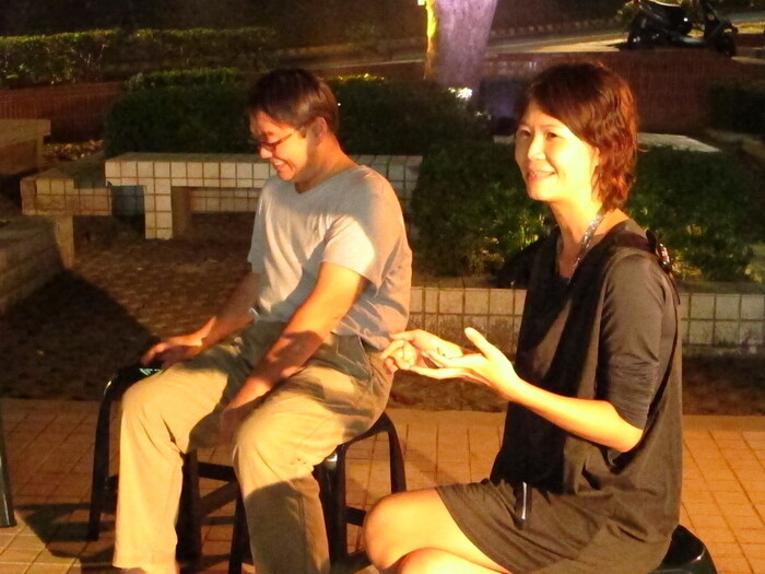 美麗新宿界：月下談情說愛座談圖片