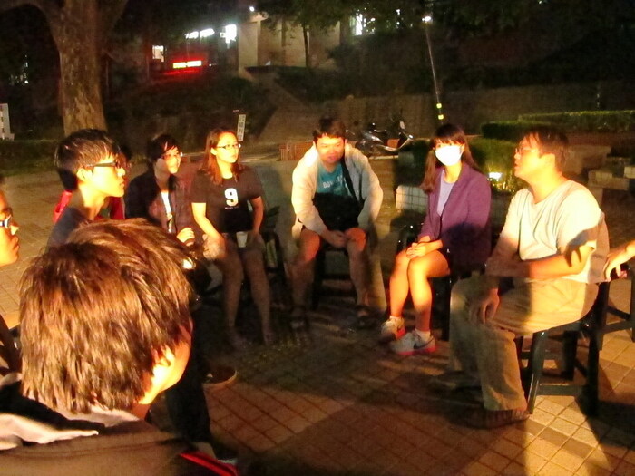 美麗新宿界：月下談情說愛座談圖片