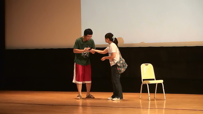 新生入學指導認識校園校騷擾圖片