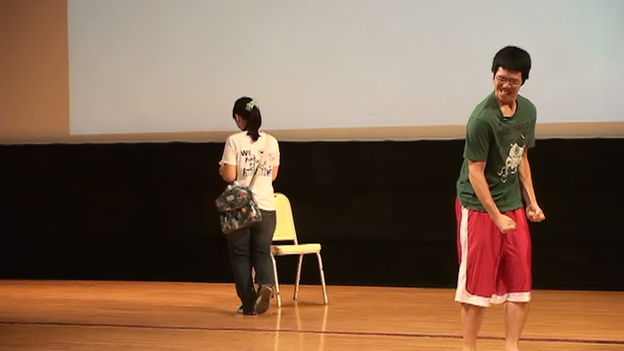 新生入學指導認識校園校騷擾圖片
