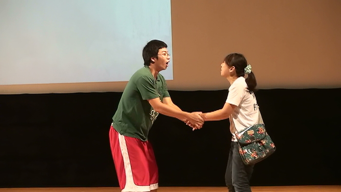 新生入學指導認識校園校騷擾圖片