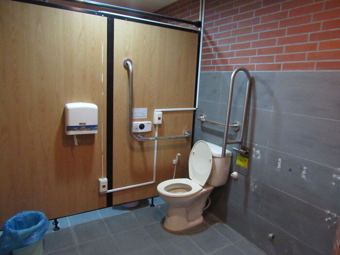 地下1樓無障礙廁所圖片