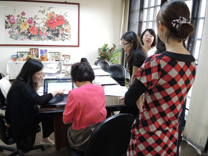 中山高醫攻頂聯盟學務工作圈圖片