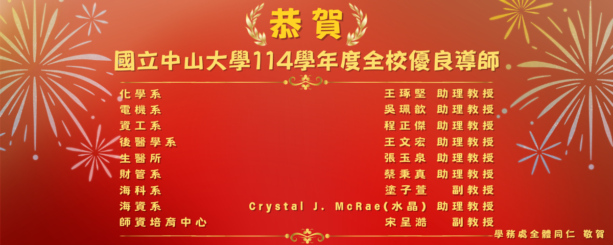 114全校優良導師